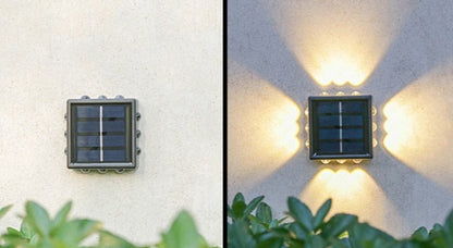 Lampe Murale Solaire Extérieure | Éclairage Durable et Écologique
