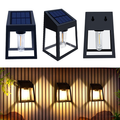 Lampe Solaire LED Extérieure | Durable et Étanche pour Éclairage Automatique