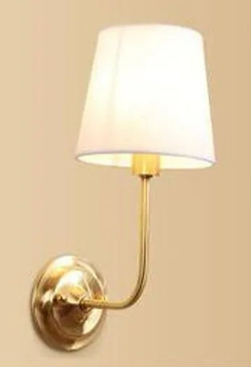 Lampe Murale Vintage Dorée | Éclairage Chaleureux et Élégant