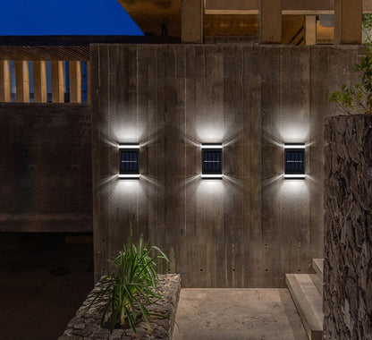 Lampe Murale Solaire pour Jardin | Éclairage Élégant et Écologique
