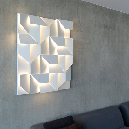 Lampe Murale 3D Économique | Éclairage Élégant et Durable