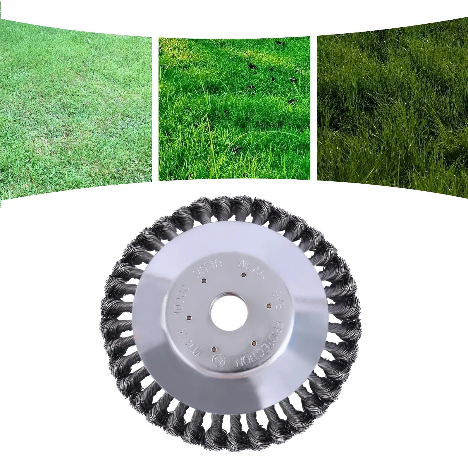 Tête de Débroussailleuse en Acier | Durable et Efficace pour Entretien de Jardin