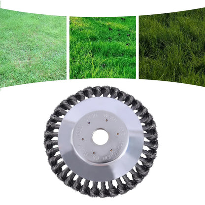 Tête de Débroussailleuse en Acier | Durable et Efficace pour Entretien de Jardin