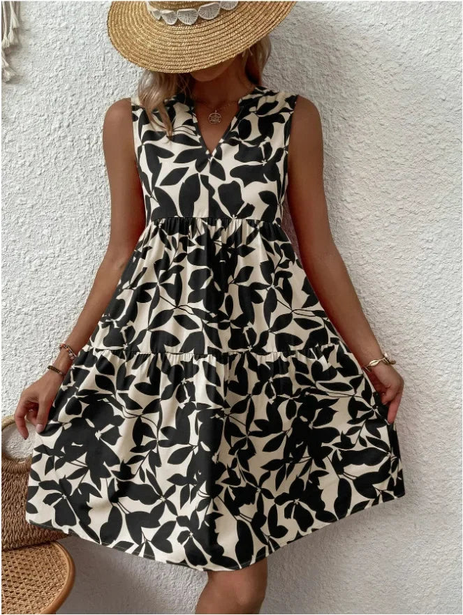 Robe Mini Polyvalente pour Femmes | Style Ludique et Confort Optimal