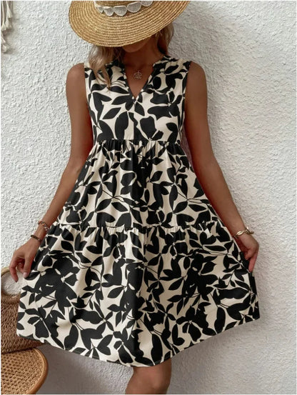 Robe Mini Polyvalente pour Femmes | Style Ludique et Confort Optimal