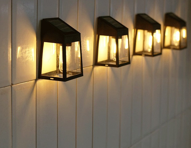 Lampe Solaire LED Extérieure | Durable et Étanche pour Éclairage Automatique