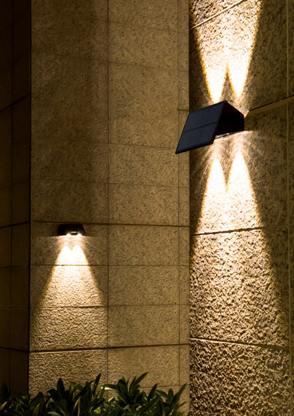 Lampe Solaire à Détection de Mouvement | Éclairage Automatique et Résistant aux Intempéries