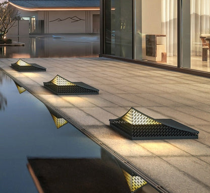 Lumières Solaires Modernes pour Extérieur | Capteur Intelligent et Étanchéité IP65
