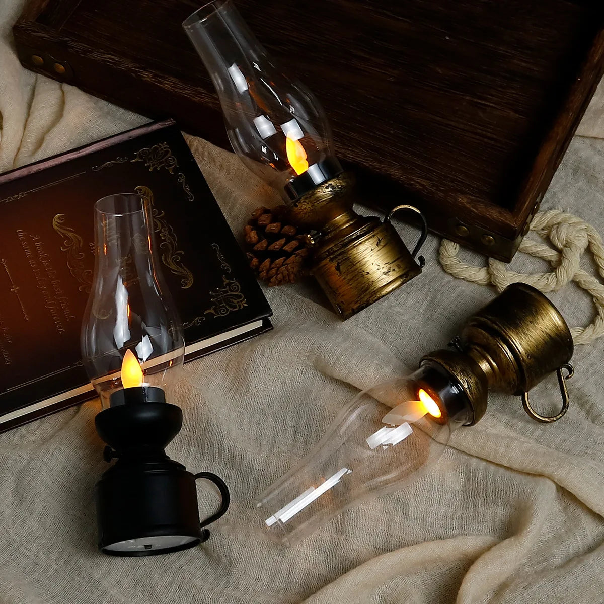Lampe Suspendue Vintage | Charme Rétro et Ambiance Chaleureuse