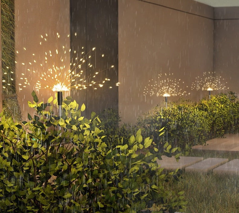 Lumière Solaire de Jardin | Capteur Intelligent et Étanchéité IP65