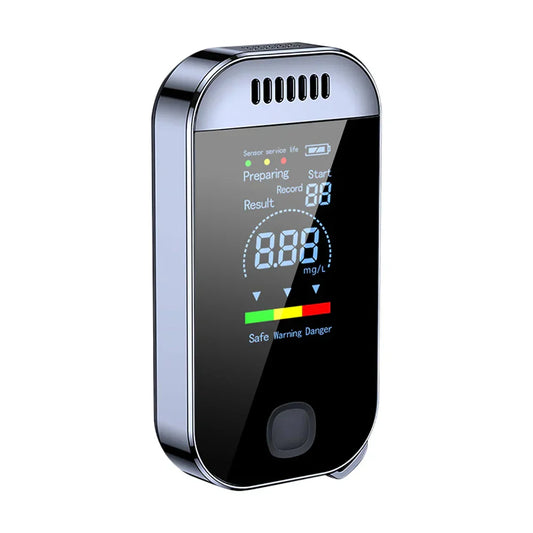 Testeur d'Alcool Numérique Compact | Mesures Précises et Écran LCD