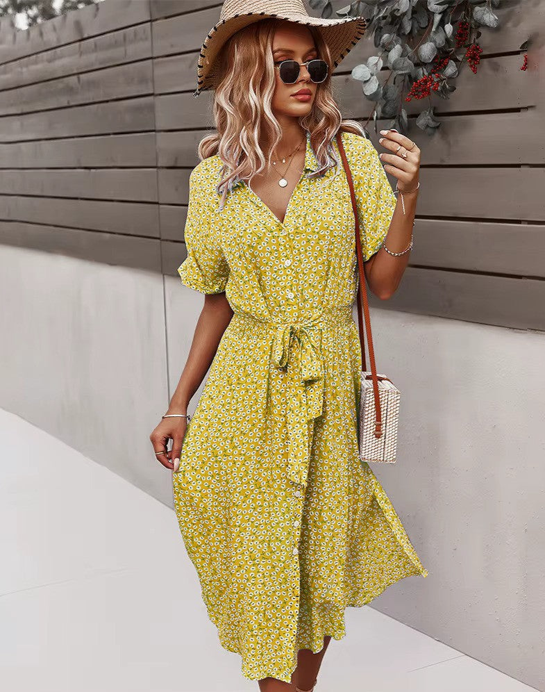 Robe Maxi Boho Femme | Imprimé Floral et Confort Aérien
