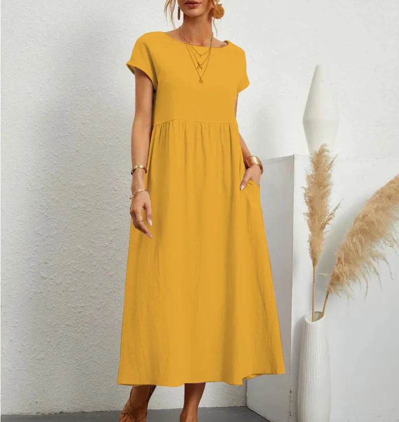 Robe de Soirée Élégante et Confortable | Look Sophistiqué pour Chaque Occasion