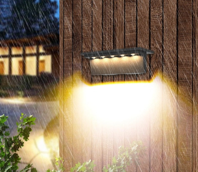Lumière d'extérieur solaire résistante | Éclairage élégant et durable pour jardins