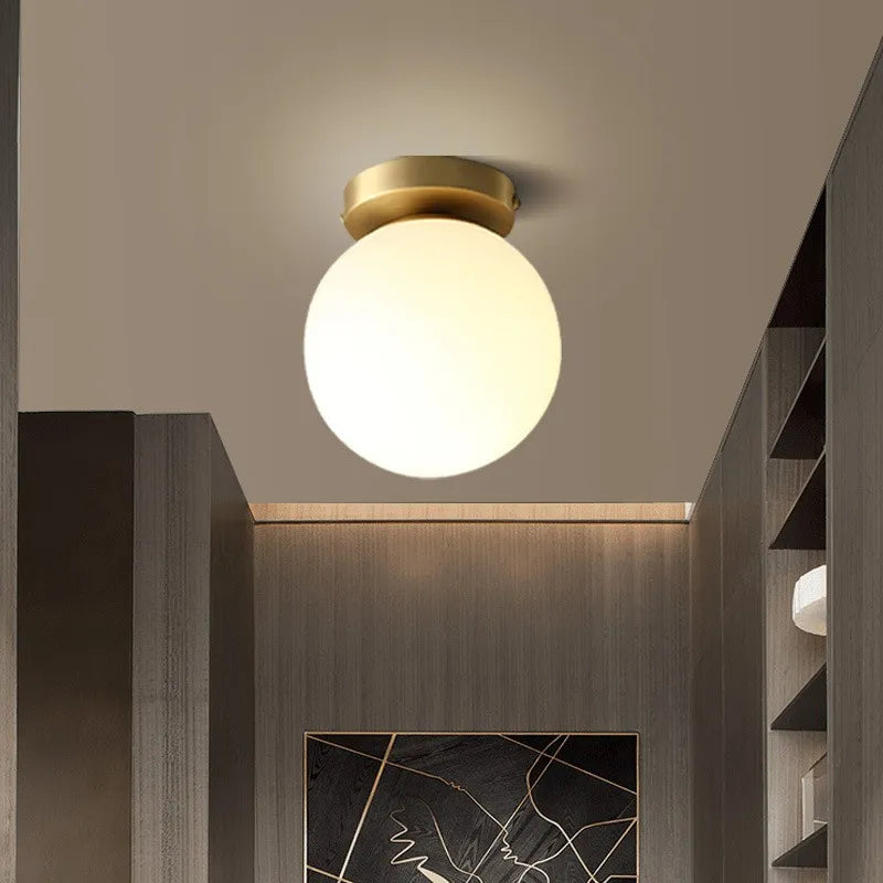 Lampe LED Scandinave en Verre | Design Élégant et Énergie Efficace