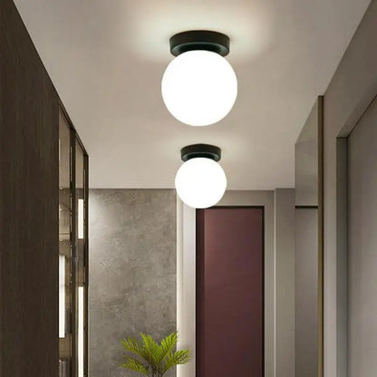 Lampe LED Scandinave en Verre | Design Élégant et Énergie Efficace