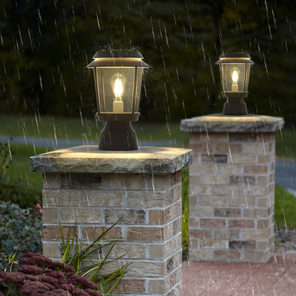 Lampe Solaire de Jardin | Éclairage Durable et Résistant aux Intempéries