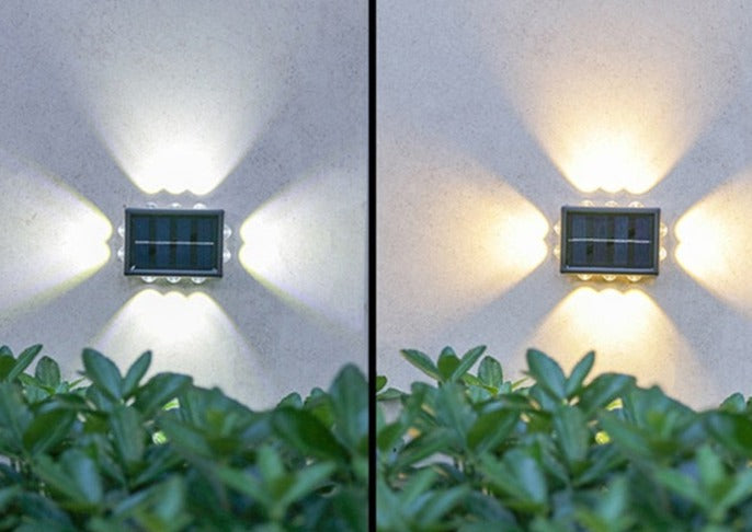Lampe Murale Solaire Extérieure | Éclairage Durable et Écologique