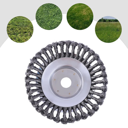 Tête de Débroussailleuse en Acier | Durable et Efficace pour Entretien de Jardin