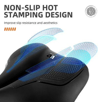 Selle de Vélo Confortable | Absorption de Chocs Élevée et Respirante