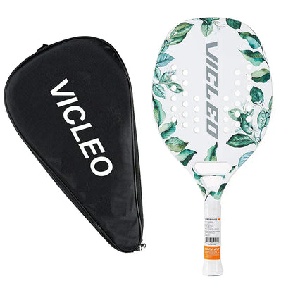 Raquette de Beach Tennis Haute Performance | Légère et Aérodynamique pour Jouer Longtemps
