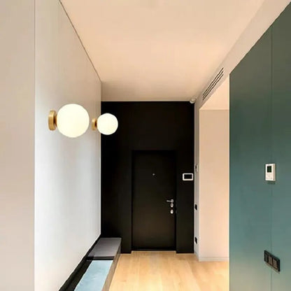 Lampe LED Scandinave en Verre | Design Élégant et Énergie Efficace