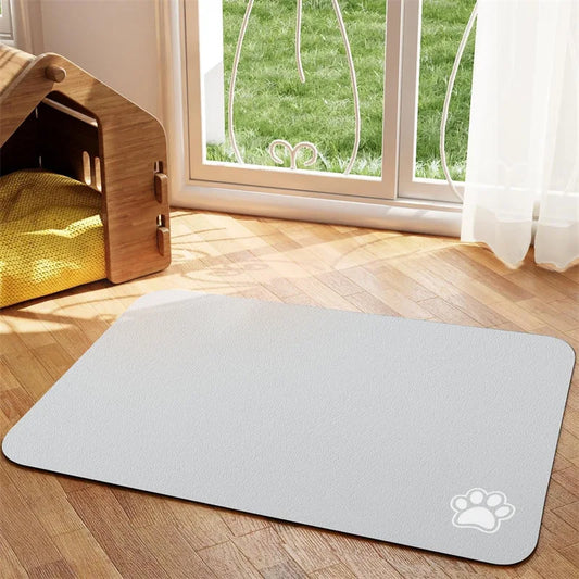 Tapis Absorbant pour Animaux | Protection du Sol et Séchage Rapide