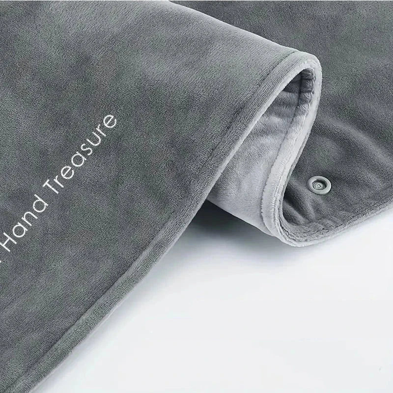 ChaleurDouce - Coussin Chauffant Rapide avec Technologie Graphène