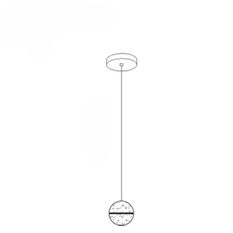 Luminaire Suspendu en Cristal | Éclairage Élégant et Réglable