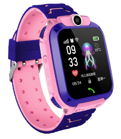 Montre GPS pour Enfants | Suivi en Temps Réel et Bouton SOS
