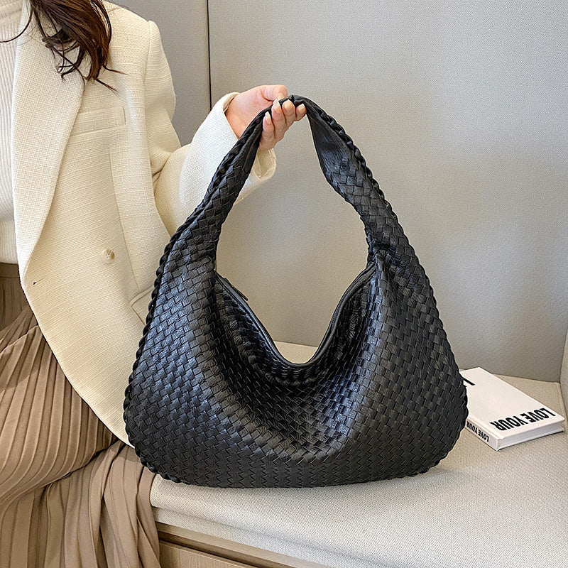 Sac à Main Tissé Chic pour Femmes | Élégance et Praticité au Quotidien