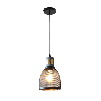 Lampe Suspendue Industrielle en Béton | Design Unique et Éclairage LED Efficace