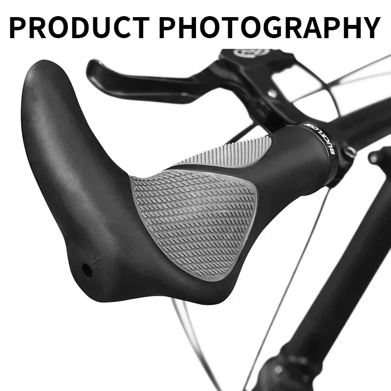 Poignées de VTT Ergonomiques | Confort et Prise Antidérapante