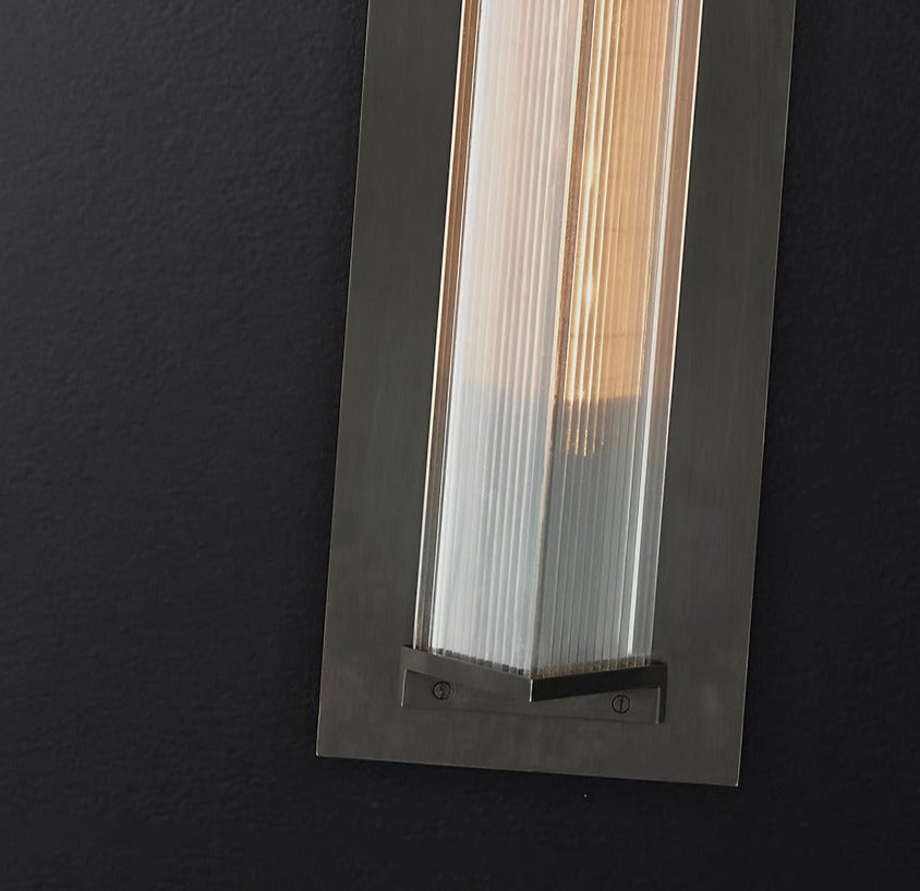 Lampe Murale Solaire avec Capteur | Éclairage Extérieur Intelligent et Durable