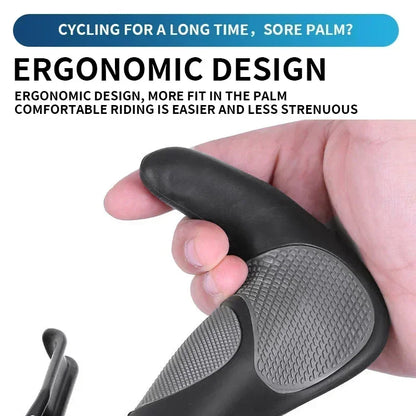 Poignées de VTT Ergonomiques | Confort et Prise Antidérapante