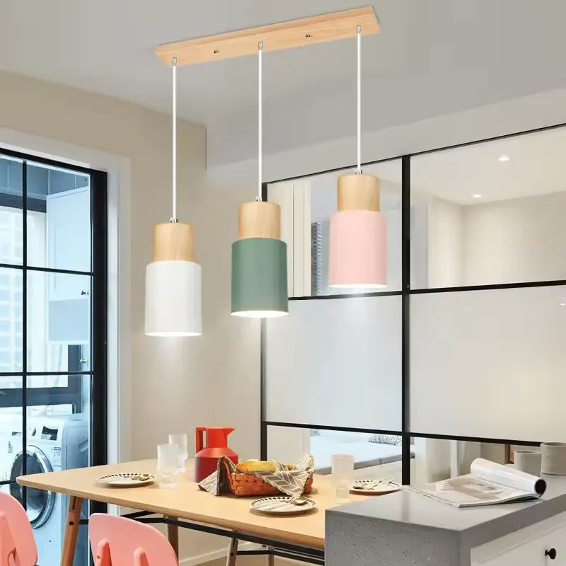 Lampe Suspendue Contemporaine | Design Élégant et Hauteur Ajustable