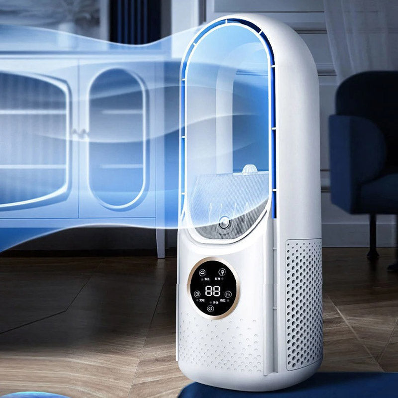 Climatiseur Portable Silencieux Sans Lame 2025 – Restez Frais et Confortable Cet Été, Où Que Vous Soyez