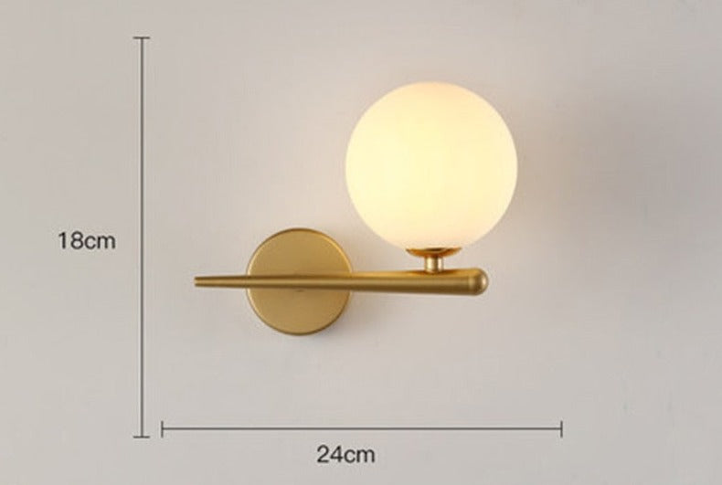 Lampe Murale Scandinave Moderne | Design Élégant et Fonctionnel
