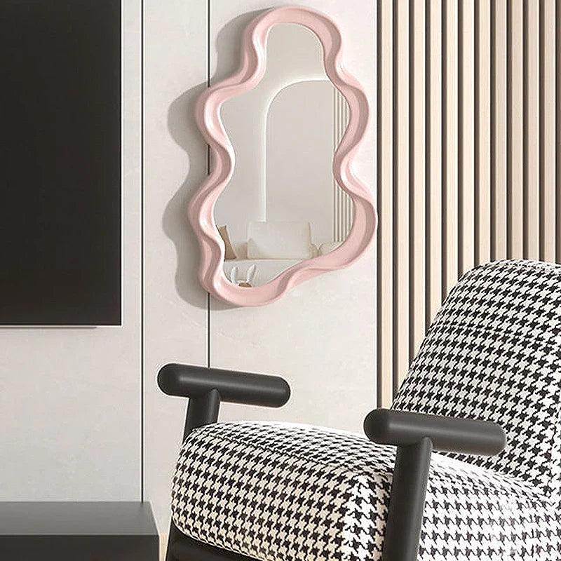 Miroir Nuage Décoratif | Design Créatif et Polyvalent