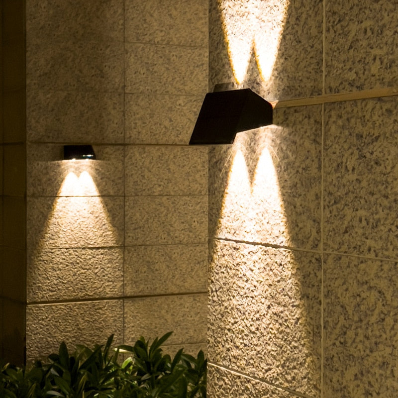 Lampe Solaire à Détection de Mouvement | Éclairage Automatique et Résistant aux Intempéries