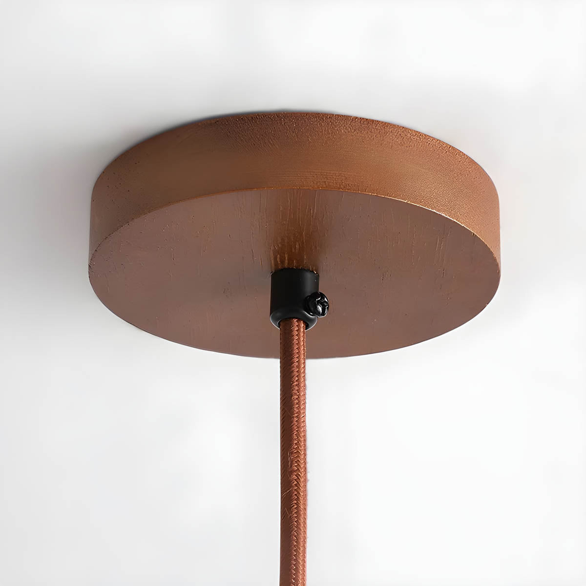 Lampe Suspendue en Travertin Jaune | Élégance et Charme Organique
