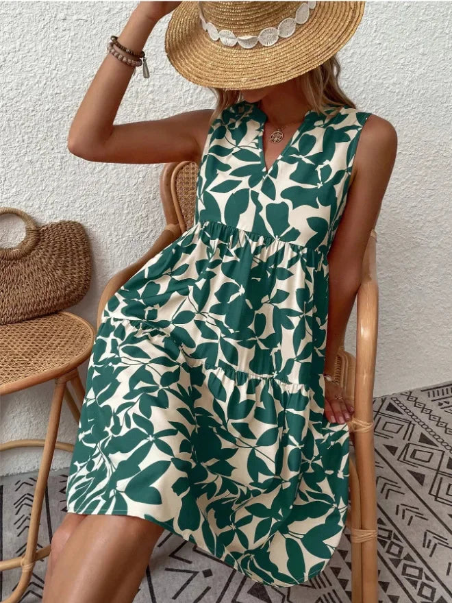 Robe Mini Polyvalente pour Femmes | Style Ludique et Confort Optimal