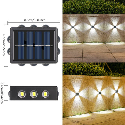 Lampe Murale Solaire Extérieure | Éclairage Durable et Écologique