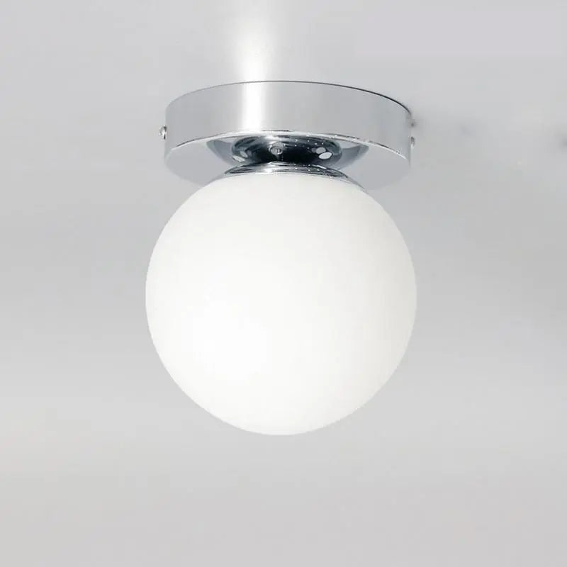 Lampe LED Scandinave en Verre | Design Élégant et Énergie Efficace