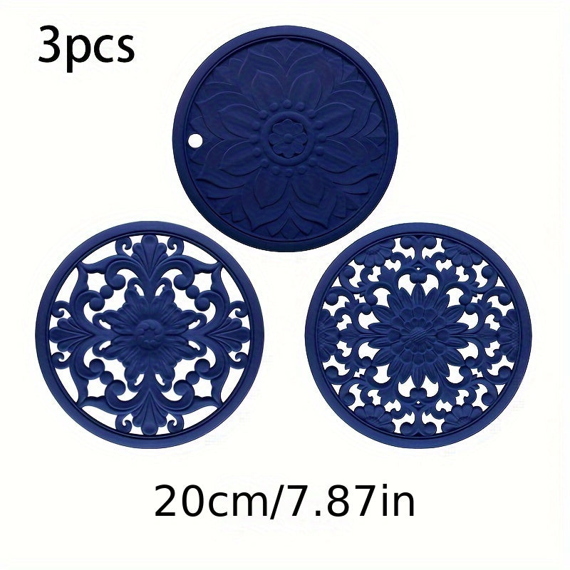 Tapis Résistant à la Chaleur en Silicone | Protection Élégante pour Surfaces Sensibles