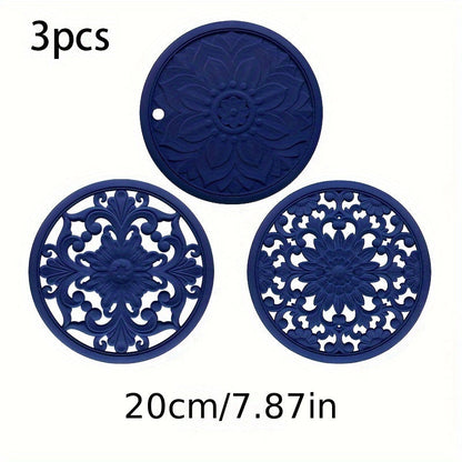 Tapis Résistant à la Chaleur en Silicone | Protection Élégante pour Surfaces Sensibles