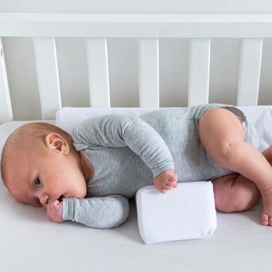 Oreiller Anti-Roulis pour Bébé | Ergonomique et Ajustable pour un Sommeil Sûr
