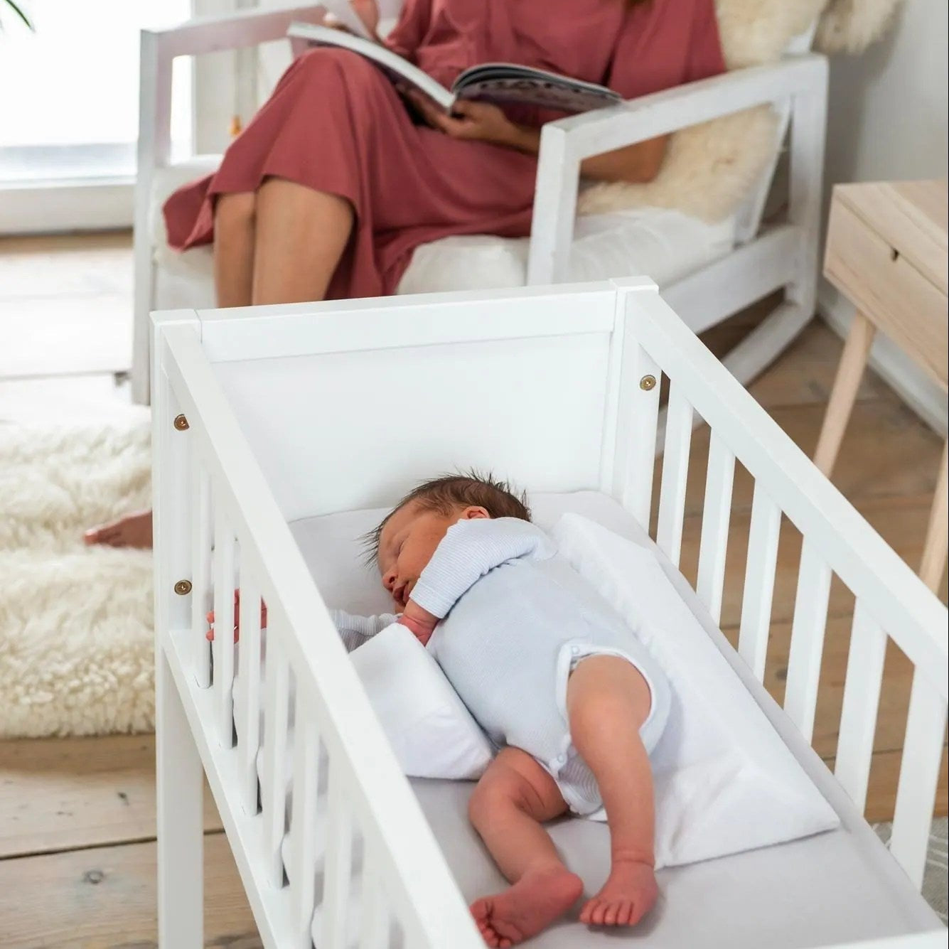 Oreiller Anti-Roulis pour Bébé | Ergonomique et Ajustable pour un Sommeil Sûr