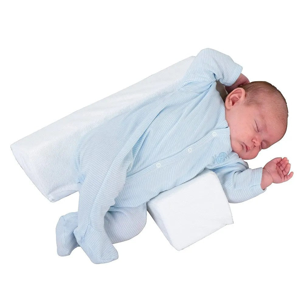 Oreiller Anti-Roulis pour Bébé | Ergonomique et Ajustable pour un Sommeil Sûr