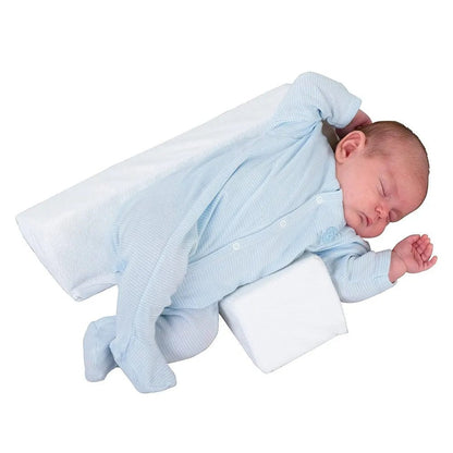 Oreiller Anti-Roulis pour Bébé | Ergonomique et Ajustable pour un Sommeil Sûr